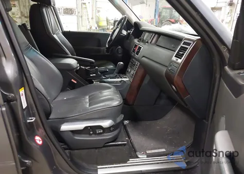 2005 Land Rover Range Rover Hse из США, поврежденный, VIN SALMF114X5A196949